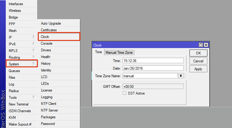 NTP İle MikroTik Tarih ve Saat Ayarı