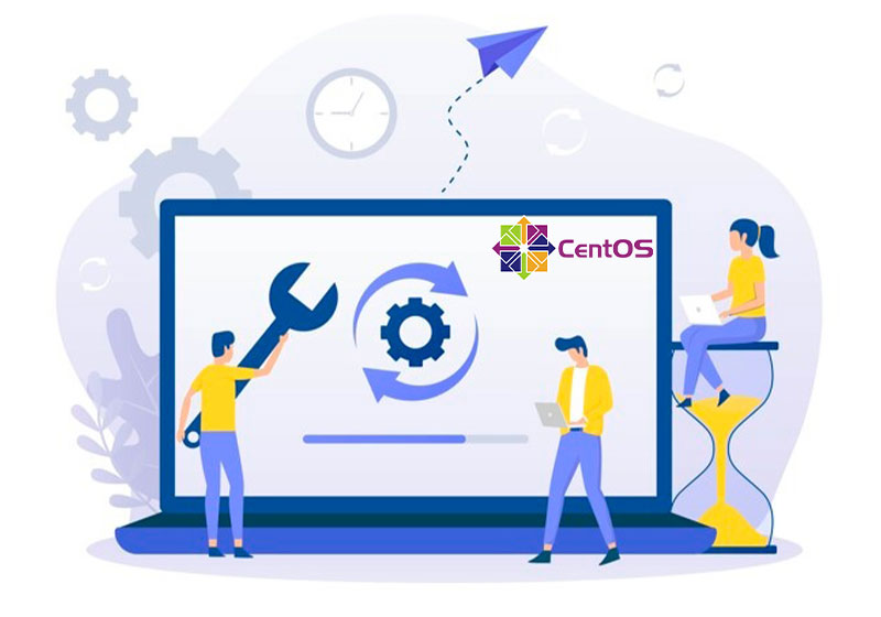 CentOS işletim sistemi