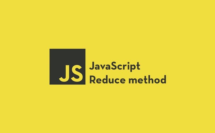 JavaScript'te azaltma yöntemini