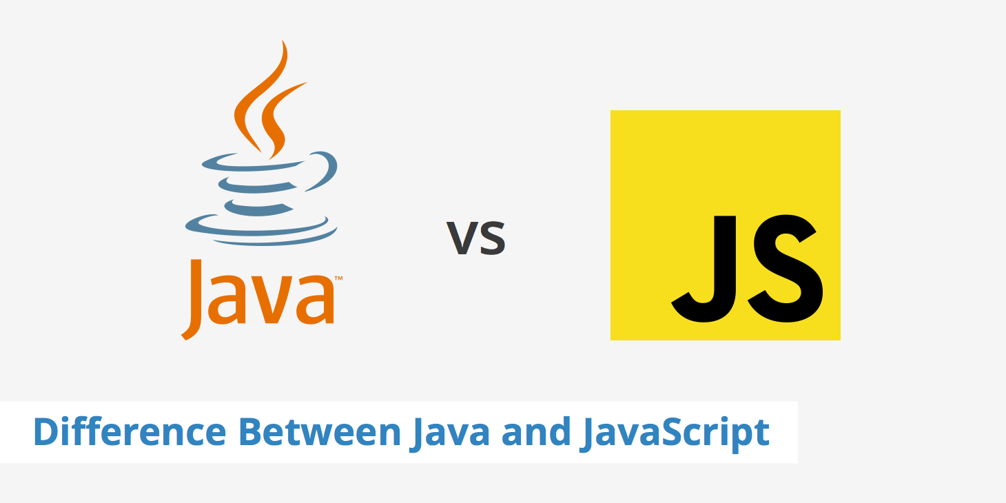 Java ve JavaScript arasındaki fark